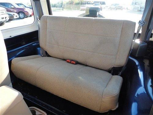 Jeep Wrangler 2002 photo 4