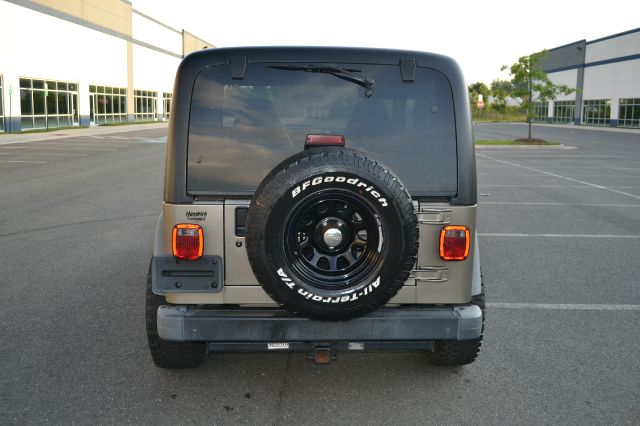 Jeep Wrangler 2002 photo 1