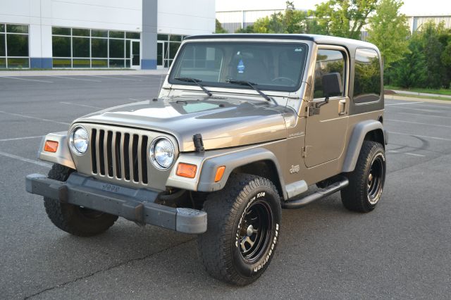 Jeep Wrangler 2002 photo 2