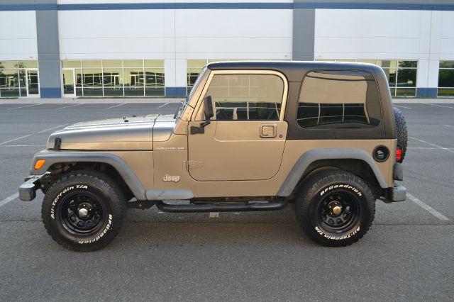 Jeep Wrangler 2002 photo 4