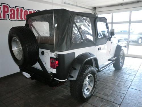 Jeep Wrangler 2002 photo 1