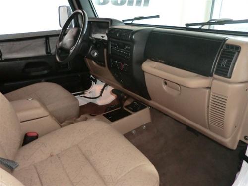 Jeep Wrangler 2002 photo 4