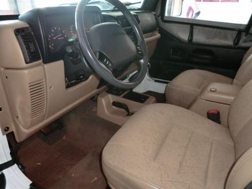 Jeep Wrangler 2002 photo 5