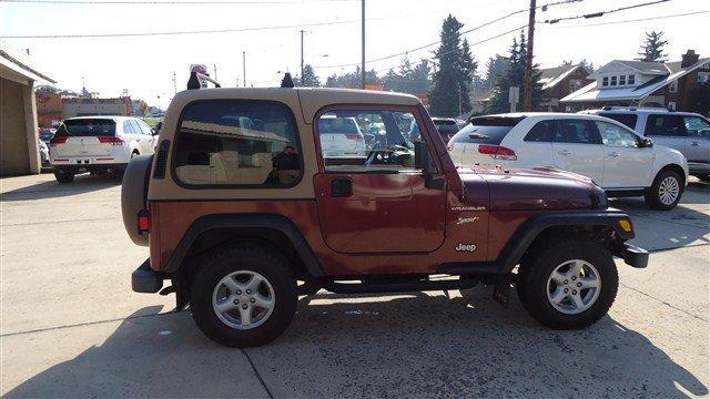 Jeep Wrangler 2002 photo 1