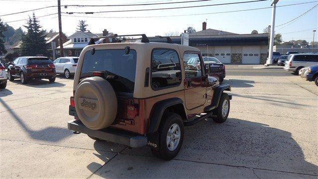 Jeep Wrangler 2002 photo 2