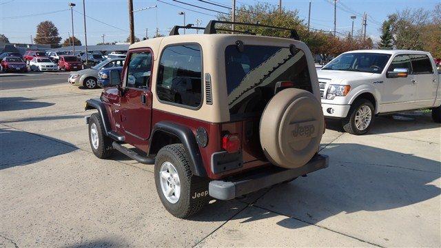 Jeep Wrangler 2002 photo 3