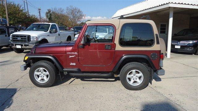 Jeep Wrangler 2002 photo 4