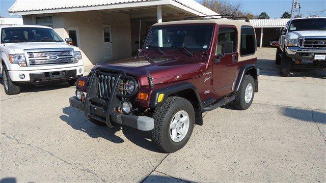 Jeep Wrangler 2002 photo 5