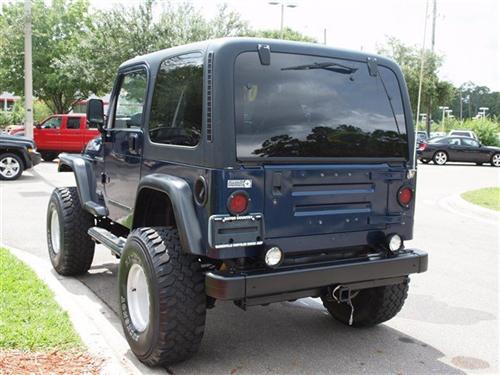Jeep Wrangler 2002 photo 2