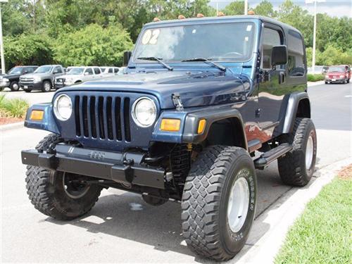 Jeep Wrangler 2002 photo 3