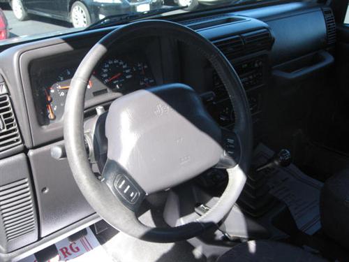 Jeep Wrangler 2002 photo 1