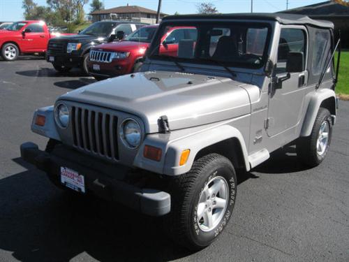 Jeep Wrangler 2002 photo 3