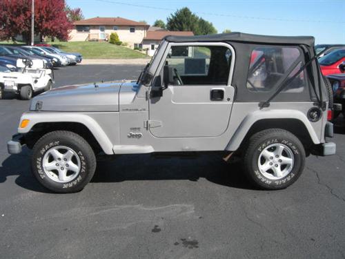Jeep Wrangler 2002 photo 4