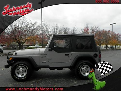 Jeep Wrangler 2002 photo 1