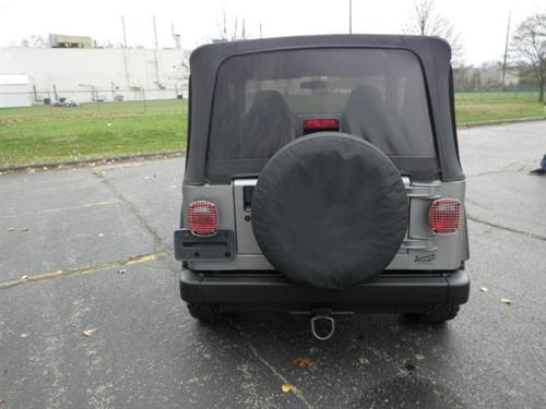 Jeep Wrangler 2002 photo 2
