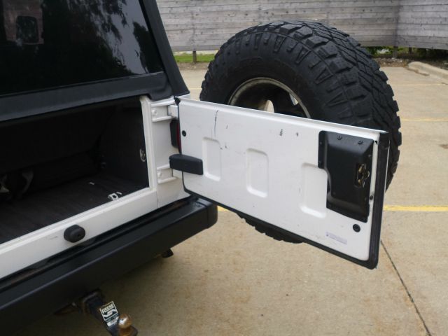 Jeep Wrangler 2002 photo 1