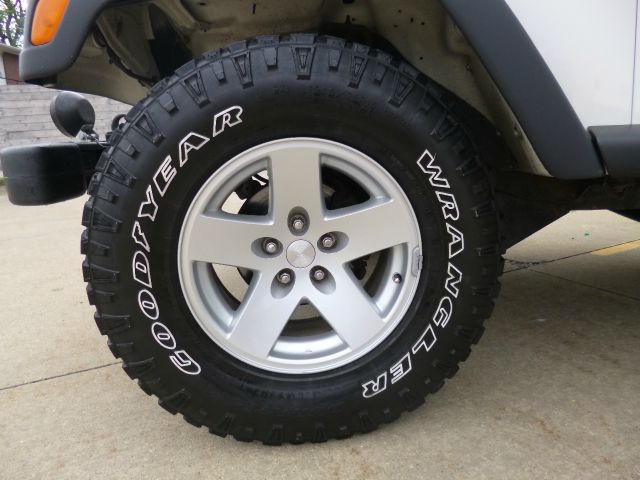 Jeep Wrangler 2002 photo 10