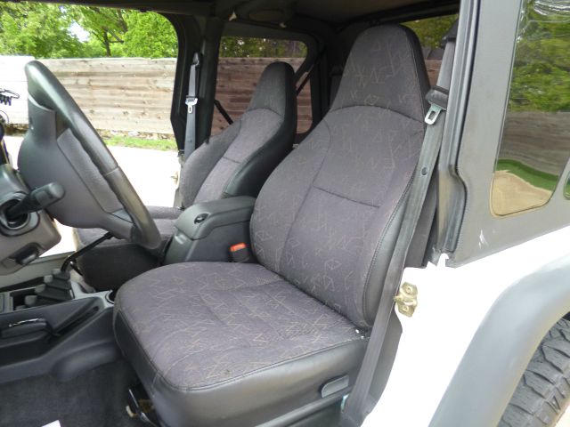 Jeep Wrangler 2002 photo 11