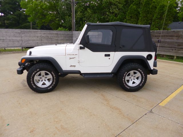 Jeep Wrangler 2002 photo 12