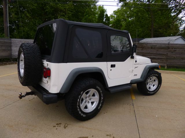 Jeep Wrangler 2002 photo 13