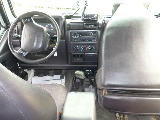 Jeep Wrangler 2002 photo 15