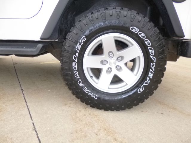 Jeep Wrangler 2002 photo 18