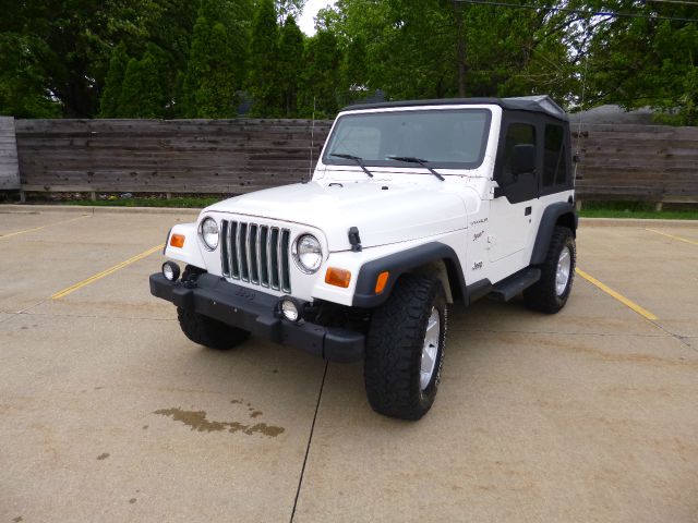 Jeep Wrangler 2002 photo 22