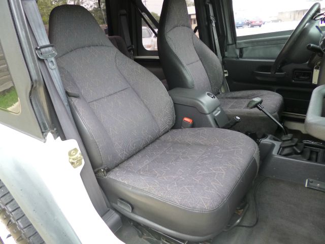 Jeep Wrangler 2002 photo 23