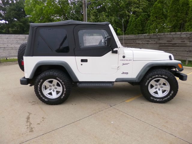 Jeep Wrangler 2002 photo 24