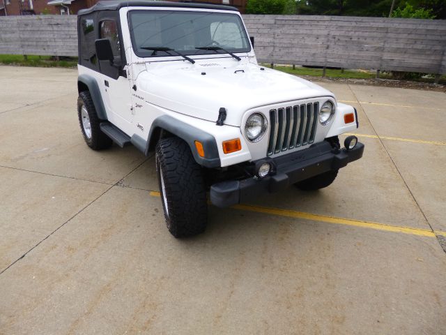 Jeep Wrangler 2002 photo 25