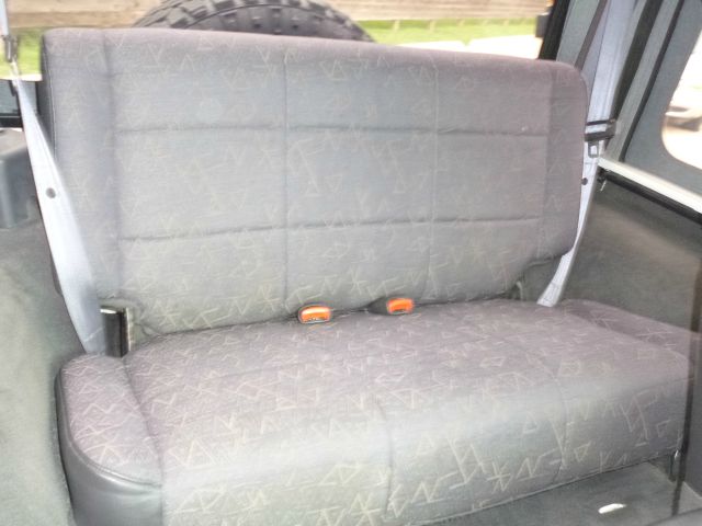 Jeep Wrangler 2002 photo 26