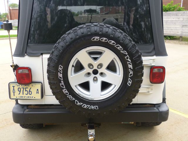 Jeep Wrangler 2002 photo 27