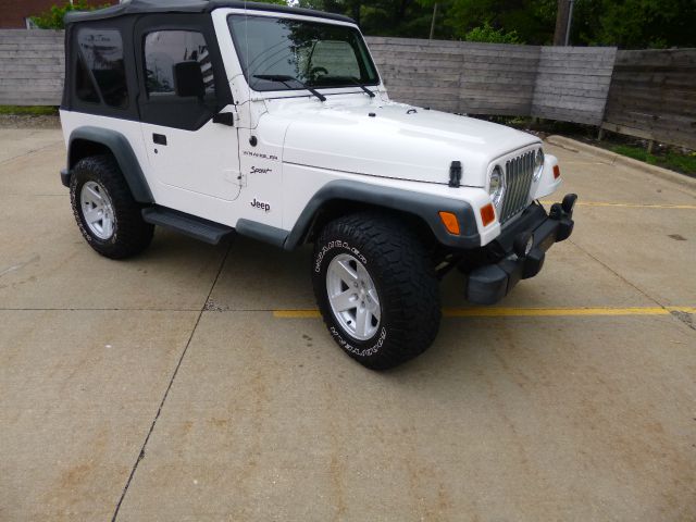 Jeep Wrangler 2002 photo 3