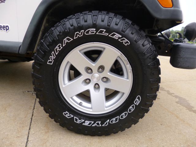 Jeep Wrangler 2002 photo 5