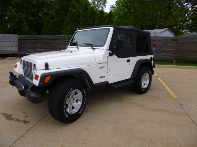 Jeep Wrangler 2002 photo 6