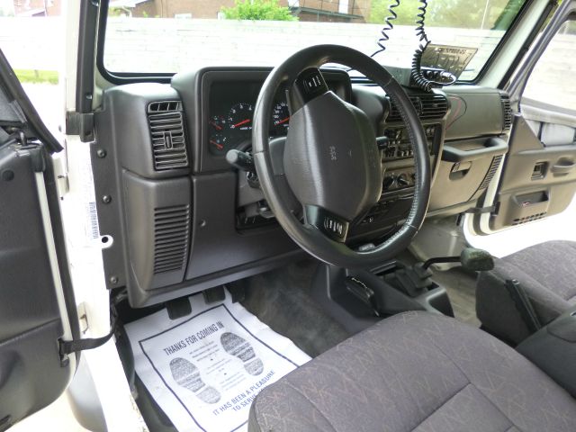 Jeep Wrangler 2002 photo 7