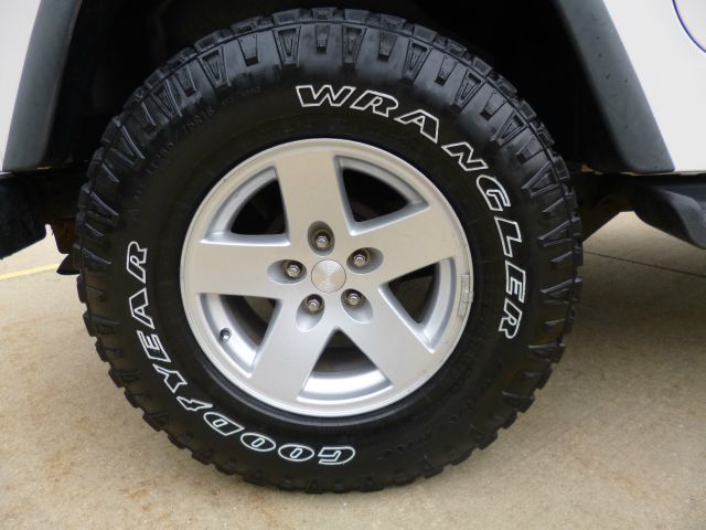 Jeep Wrangler 2002 photo 8