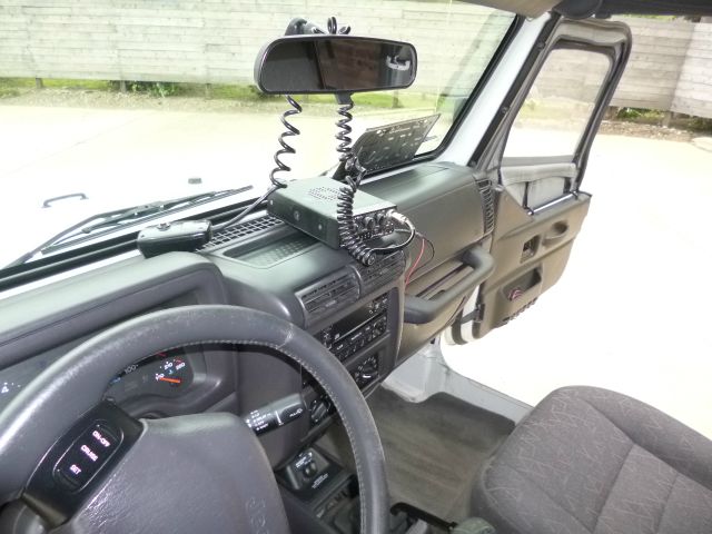 Jeep Wrangler 2002 photo 9