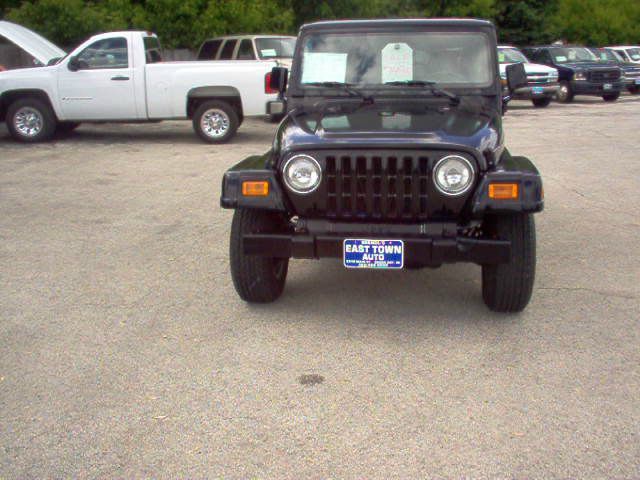 Jeep Wrangler 2002 photo 6