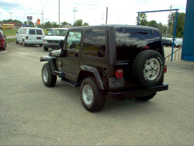 Jeep Wrangler 2002 photo 8