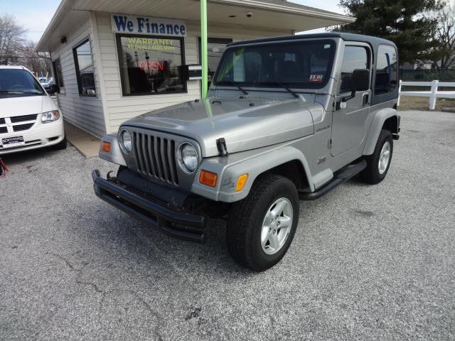 Jeep Wrangler Unknown SUV