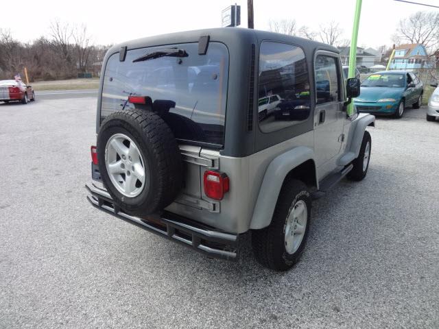 Jeep Wrangler 2002 photo 3