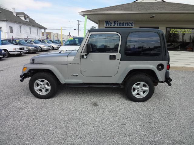 Jeep Wrangler 2002 photo 4