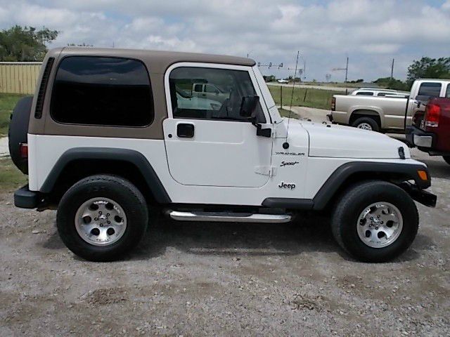Jeep Wrangler 2002 photo 1