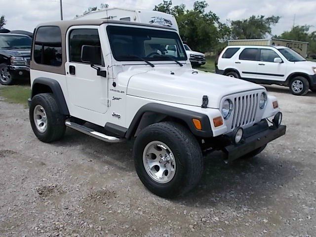 Jeep Wrangler 2002 photo 2