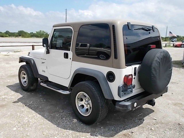 Jeep Wrangler 2002 photo 3