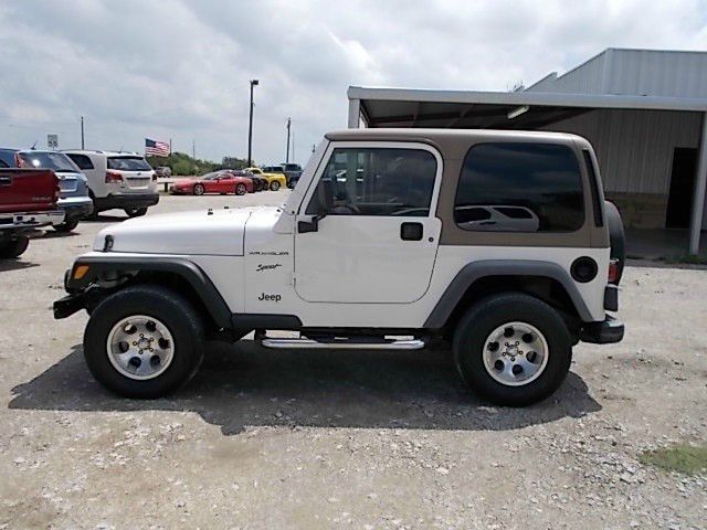 Jeep Wrangler 2002 photo 4