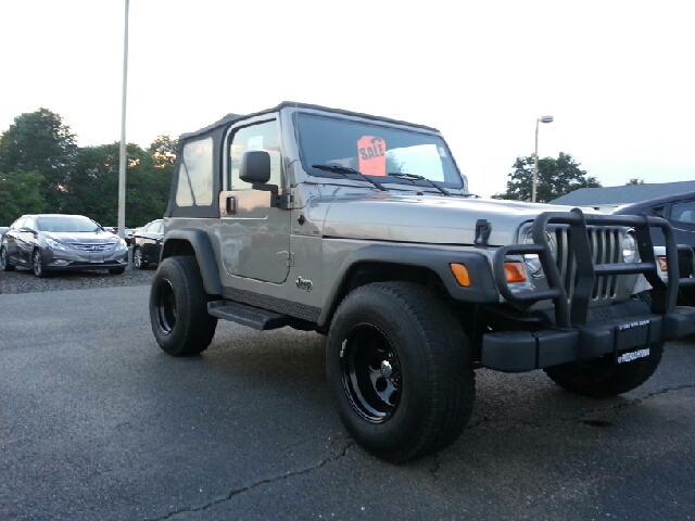 Jeep Wrangler 2002 photo 1