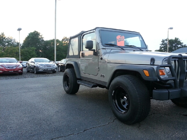 Jeep Wrangler 2002 photo 3