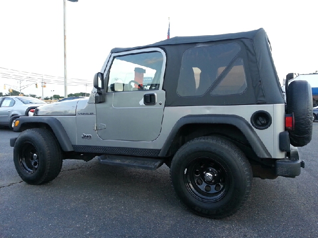 Jeep Wrangler 2002 photo 4